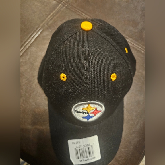 NWT Pittsburgh Steelers Kids Cap. - Picture 2 of 6